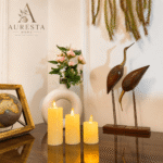 3 Pieces Led Candle Set