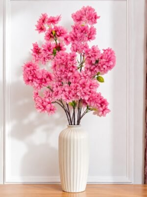 Artificial Cherry Blossom Stem – Pink ( Set of 2 Pcs )