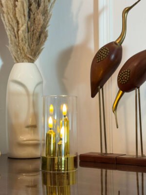 Auresta Home – Castle Glow Trio Candle-img1