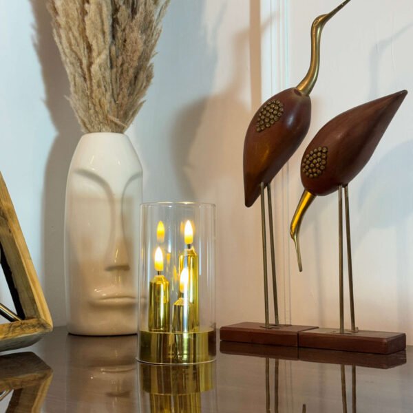 Auresta Home - Castle Glow Trio Candle