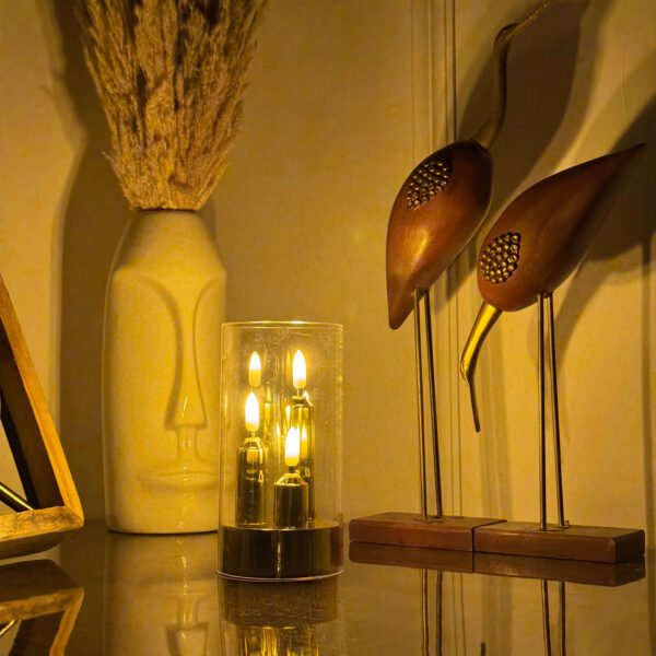 Auresta Home - Castle Glow Trio Candle