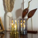Auresta Home - Castle Glow Trio Candle