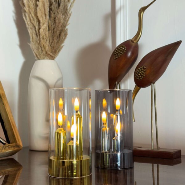 Auresta Home - Castle Glow Trio Candle