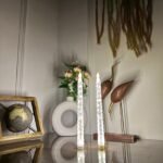 Auresta Home - Taper Transparent Led Candles ( Set of 2 pcs)