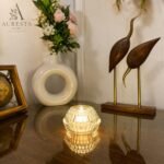 Auresta Home – Crystal Glow LED Tealight Set of 12 PCS