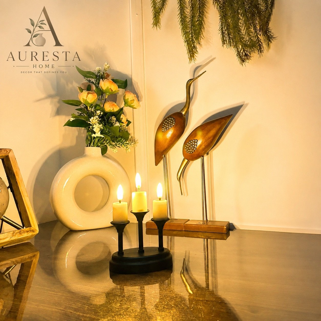 premium home decor - Auresta Home