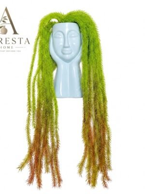 Auresta Muse Face Ceramic Vase ( Without Flowers )-img9