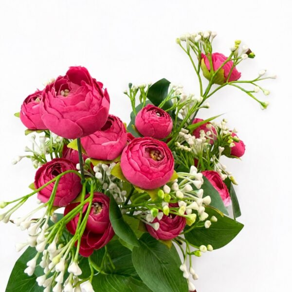 Blush Mini Peony Bouquet ( Set of 2 Pcs )