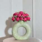 Blush Mini Peony Bouquet ( Set of 2 Pcs )