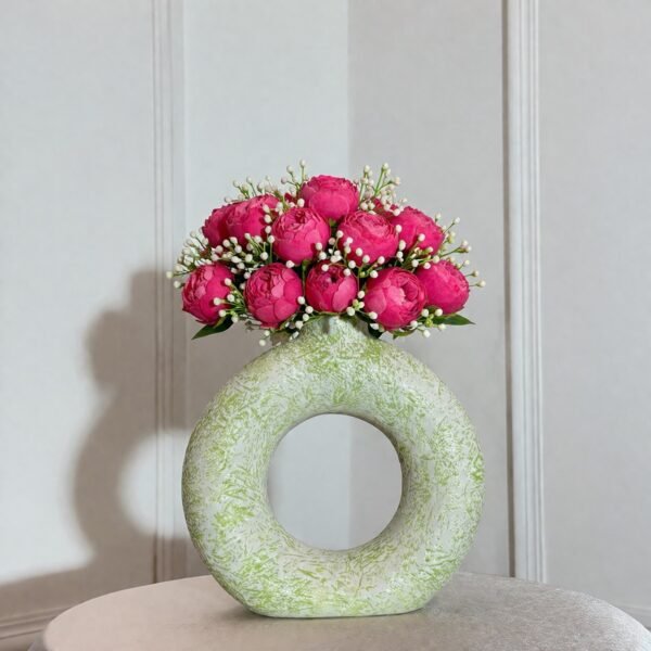 Blush Mini Peony Bouquet ( Set of 2 Pcs )