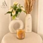 Caramel Mocha Scented Candle