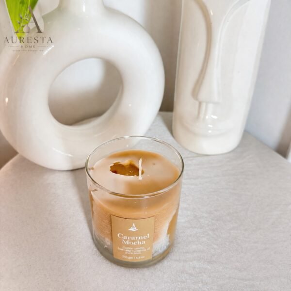 Caramel Mocha Scented Candle