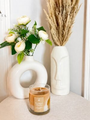 Caramel Mocha Scented Candle