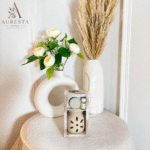 Ceramic Aroma Diffuser with Candle Gift Set
