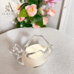 Crystal Swan Scented Candle