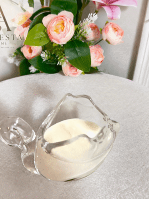 Crystal Swan Scented Candle-img2