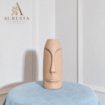 Azure Face Vase (without pampas)