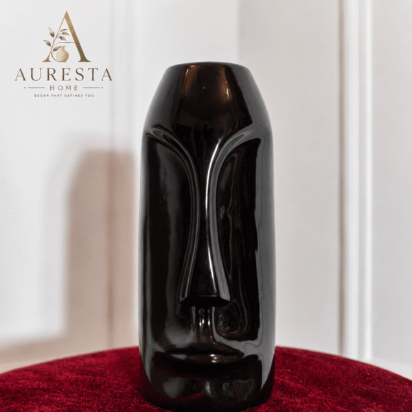 Azure Face Vase (without pampas)