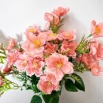 Elegant Blossom Silk Flower Bouquet – Set of 4 Pcs (5 Colours Available)