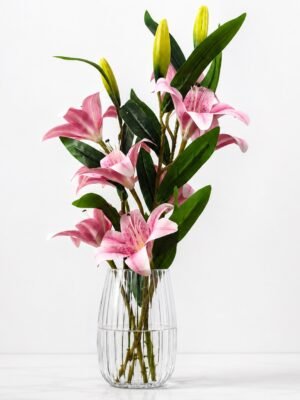 Elegant Lily Stem ( Set of 2 Pcs )