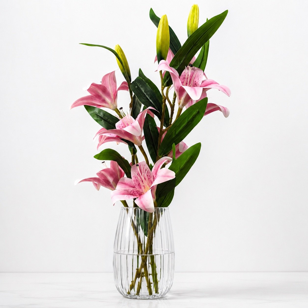 Elegant Lily Stem ( Set of 2 Pcs )-img1
