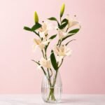 Elegant Lily Stem ( Set of 2 Pcs )