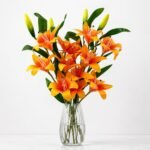 Elegant Lily Stem ( Set of 2 Pcs )