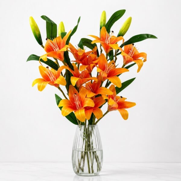 Elegant Lily Stem ( Set of 2 Pcs )