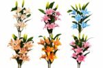 Elegant Lily Stem ( Set of 2 Pcs )