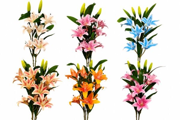 Elegant Lily Stem ( Set of 2 Pcs )