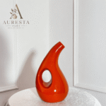 Flame Loop Vase ( without flowers )