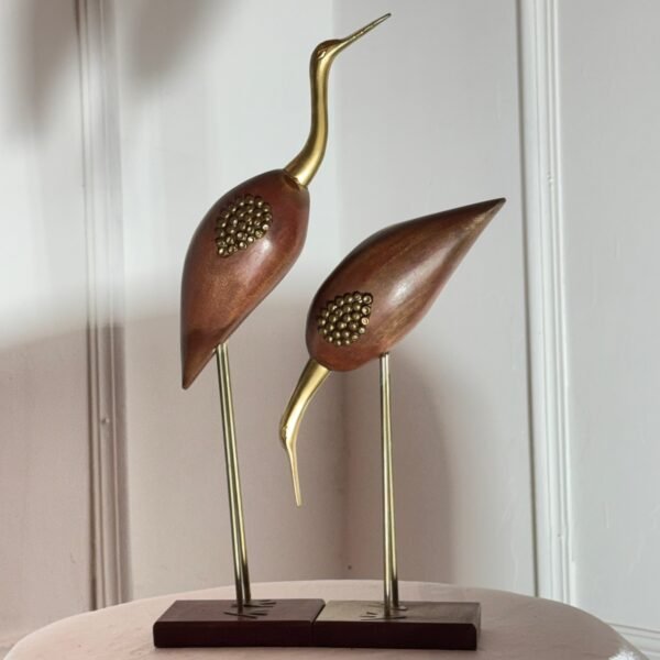Golden Harmony Crane Duo