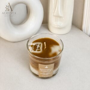 Hazelnut Espresso Scented Candle-img1