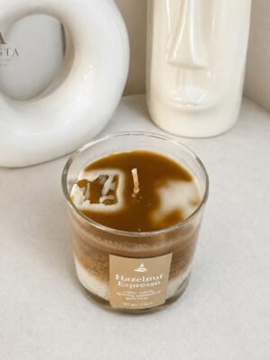 Hazelnut Espresso Scented Candle