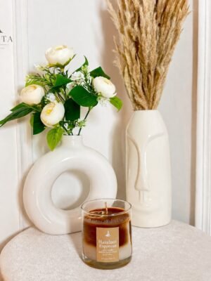 Hazelnut Espresso Scented Candle-img2