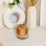 Hazelnut Espresso Scented Candle