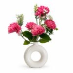 Hot Pink Chrysanthemum Bouquet ( Set of 4 Pcs )