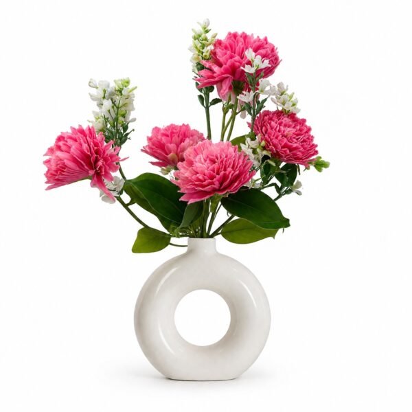 Hot Pink Chrysanthemum Bouquet ( Set of 4 Pcs )