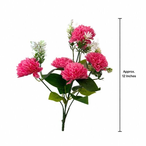 Hot Pink Chrysanthemum Bouquet ( Set of 4 Pcs )
