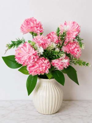 Pink Chrysanthemum Bouquet ( Set of 4 Pcs )