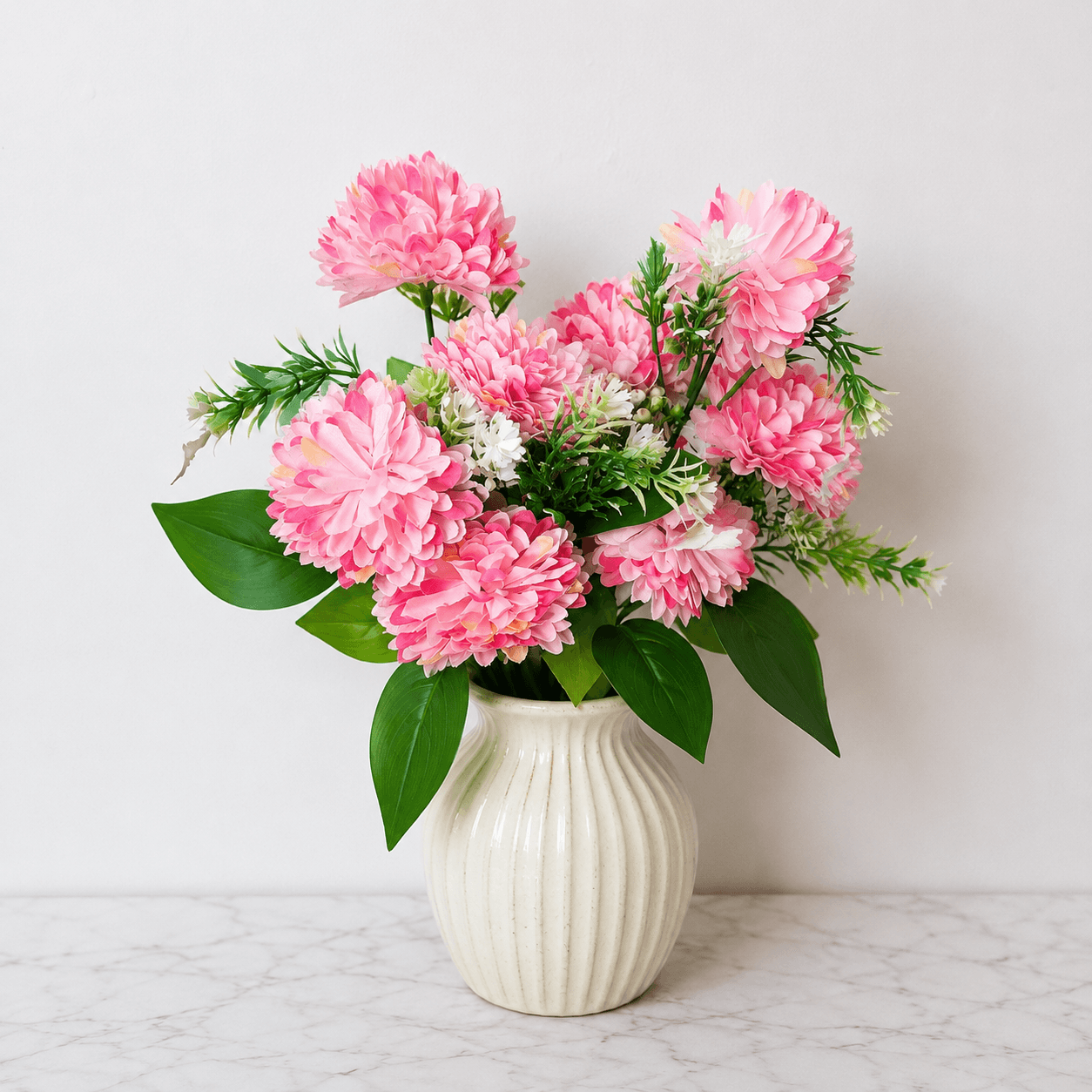 pink chrysanthemum bouquet