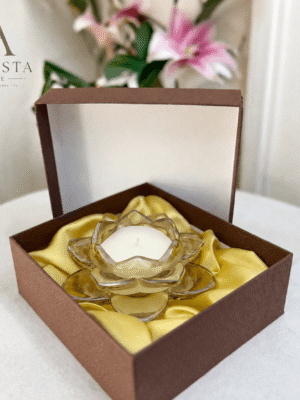 Luxe Lotus Scented Candle