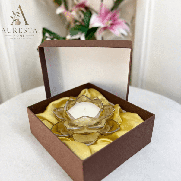 Luxe Lotus Scented Candle