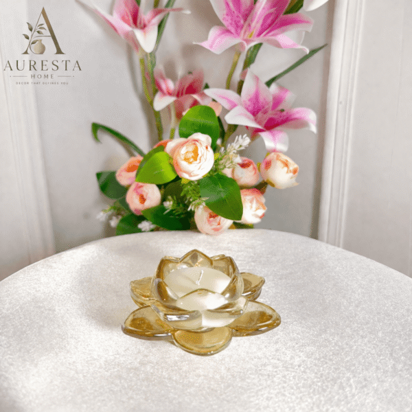 Luxe Lotus Scented Candle