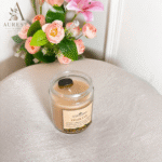 Luxe Lotus Scented Candle