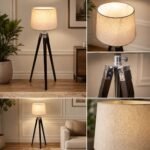 Nordic Tripod Floor Lamp
