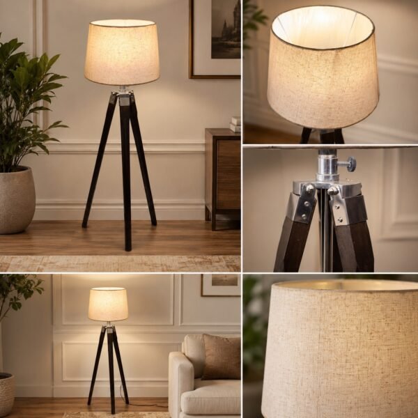 Nordic Tripod Floor Lamp