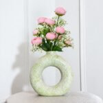 Pink Mini Peony Bouquet ( Set of 2 Pcs )