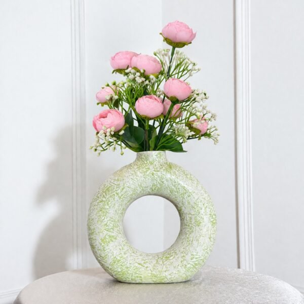 Pink Mini Peony Bouquet ( Set of 2 Pcs )