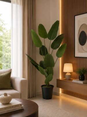 Premium Artificial 6ft Banana Plant